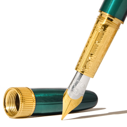 Ferris Wheel Press Joule Fountain Pen - Engravers Teal