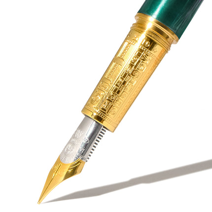 Ferris Wheel Press Joule Fountain Pen - Engravers Teal