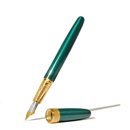 Ferris Wheel Press Joule Fountain Pen - Engravers Teal