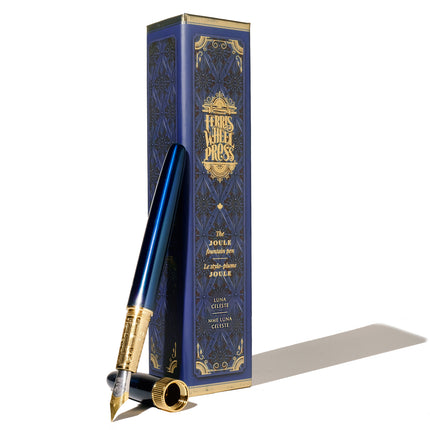 Ferris Wheel Press Joule Fountain Pen - Luna Celeste
