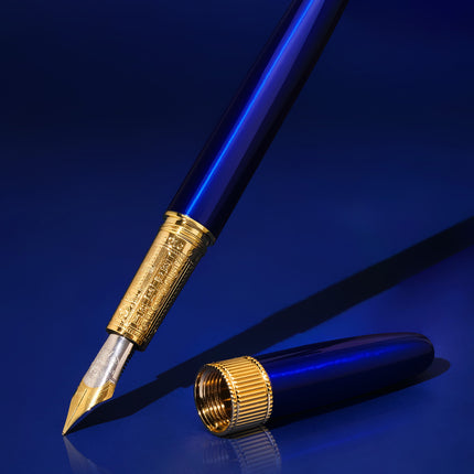 Ferris Wheel Press Joule Fountain Pen - Luna Celeste