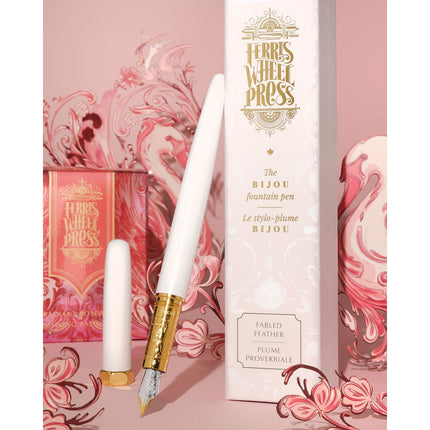 Ferris Wheel Press Fountain Pen Bijou - Fabled Feather