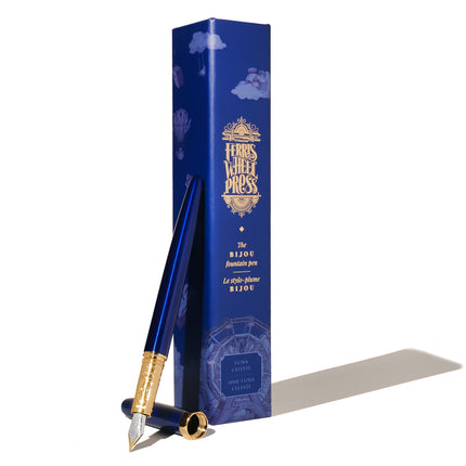 Ferris Wheel Press Fountain Pen Bijou - Luna Celeste