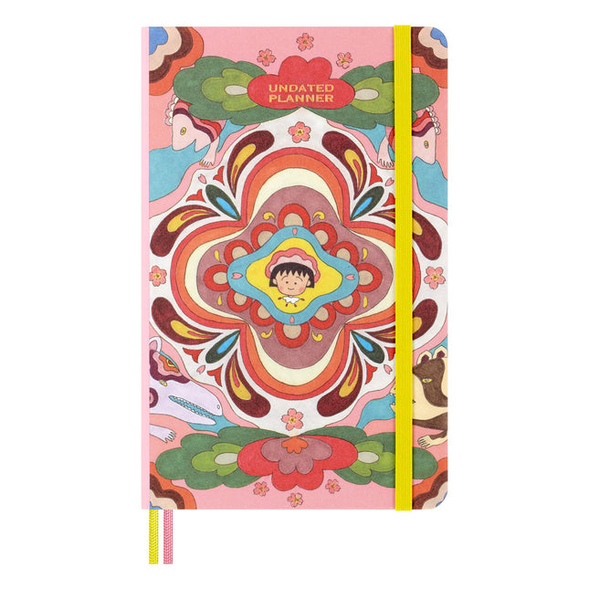 Moleskine Diary Weekly - Hard Cover - Large - Momoko Sakura Undated