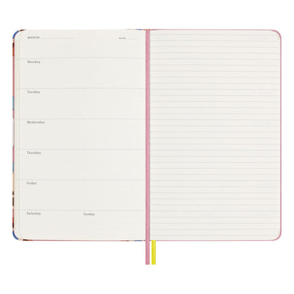 Moleskine Diary Weekly - Hard Cover - Large - Momoko Sakura Undated