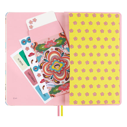 Moleskine Diary Weekly - Hard Cover - Large - Momoko Sakura Undated