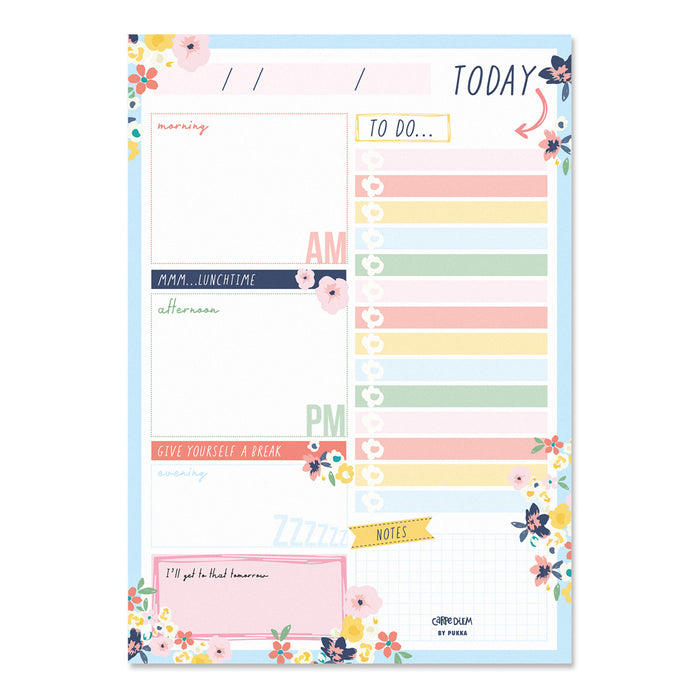 Pukka Carpe Diem - Daily Planner Pads