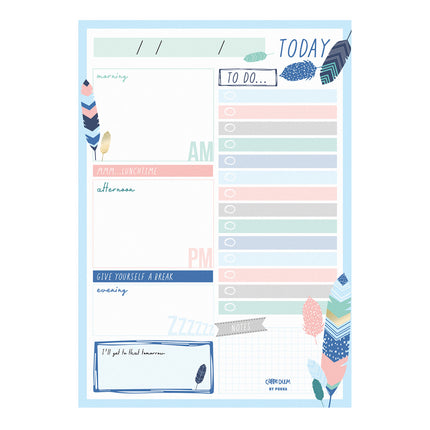 Pukka Carpe Diem - Daily Planner Pads