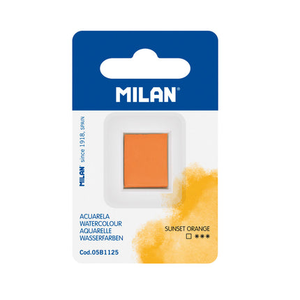 Milan Watercolour Paint Half Pan Refills
