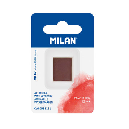 Milan Watercolour Paint Half Pan Refills