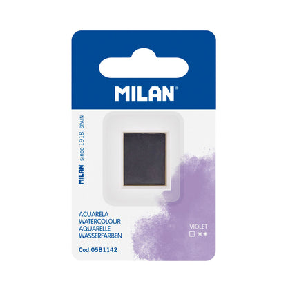 Milan Watercolour Paint Half Pan Refills