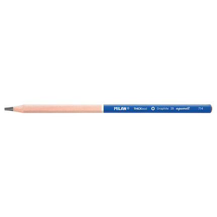 Milan 2B Graphite Art Pencils - Thick Lead - Pack of 3