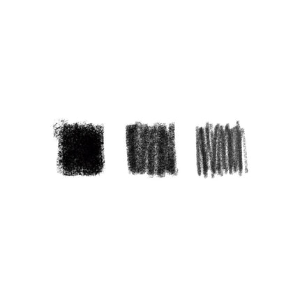 Milan Charcoal Art Pencils - Pack of 3