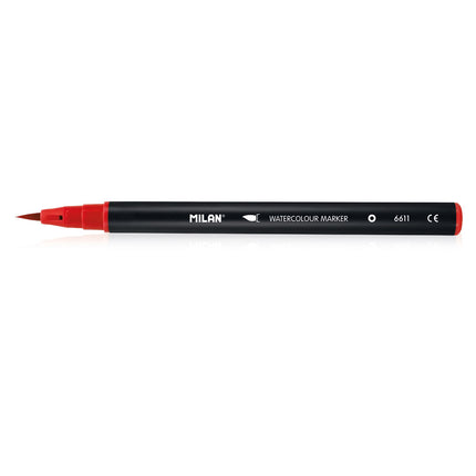 Milan Watercolour Markers Brush Tip - Pack of 12