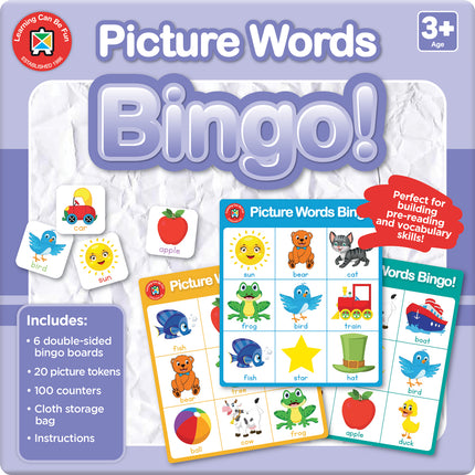 LCBF Bingo Sets