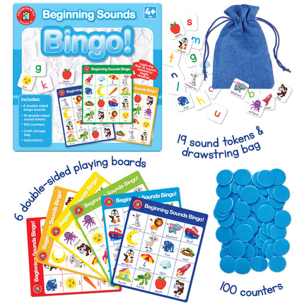 LCBF Bingo Sets