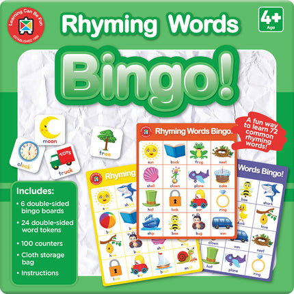LCBF Bingo Sets