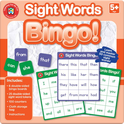 LCBF Bingo Sets