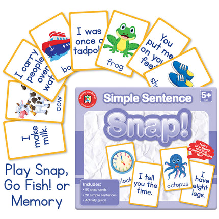 LCBF Snap Card Sets