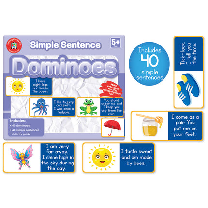 LCBF Dominoes Game Sets
