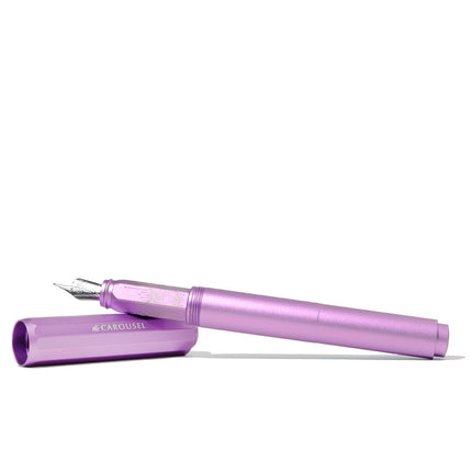 Ferris Wheel Press Aluminium Carousel Fountain Pen - Aurorealis