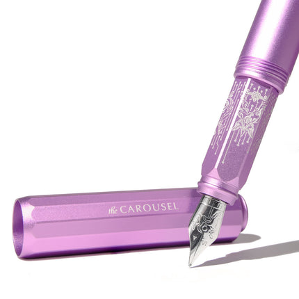 Ferris Wheel Press Aluminium Carousel Fountain Pen - Aurorealis