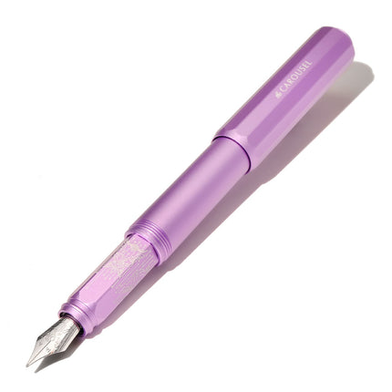 Ferris Wheel Press Aluminium Carousel Fountain Pen - Aurorealis