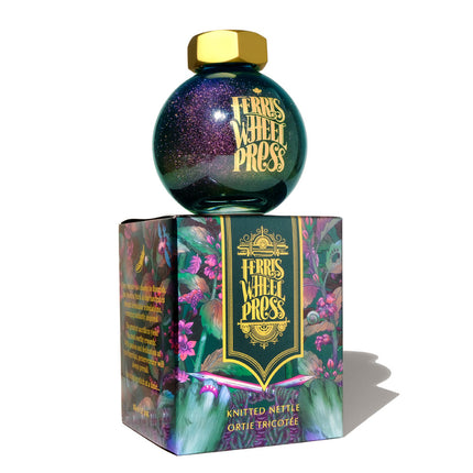 Ferris Wheel Press Fountain Pen Ink Ferritales - Knittled Nettle