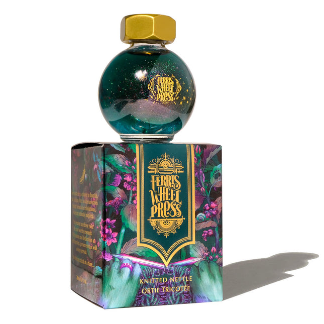 Ferris Wheel Press Fountain Pen Ink Ferritales - Knittled Nettle