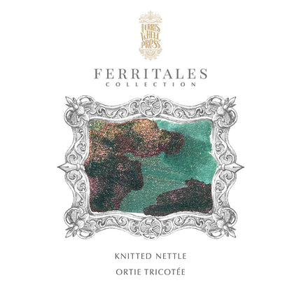 Ferris Wheel Press Fountain Pen Ink Ferritales - Knittled Nettle