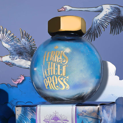 Ferris Wheel Press Fountain Pen Ink Ferritales - Unfettered Flight