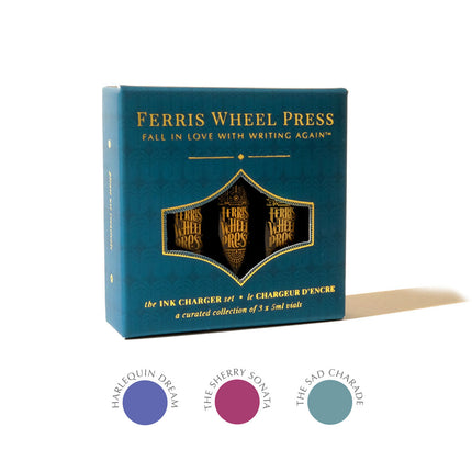 Ferris Wheel Press Ink Charger Sets - 3 x 5ml