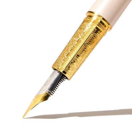 Ferris Wheel Press Joule Fountain Pen - Chantilly Lacewood