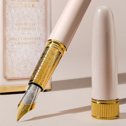 Ferris Wheel Press Joule Fountain Pen - Chantilly Lacewood