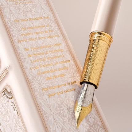 Ferris Wheel Press Joule Fountain Pen - Chantilly Lacewood