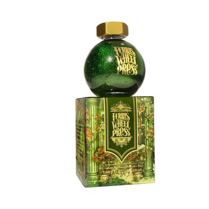 Ferris Wheel Press Fountain Pen Ink Ferritales - Emerald Gardens