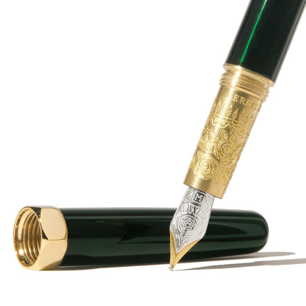 Ferris Wheel Press Fountain Pen Bijou - Emerald Gardens