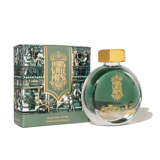 Ferris Wheel Press Fountain Pen Ink - Dancing Thyme