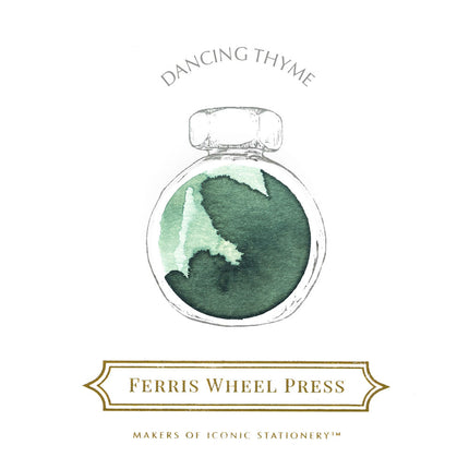Ferris Wheel Press Fountain Pen Ink - Dancing Thyme