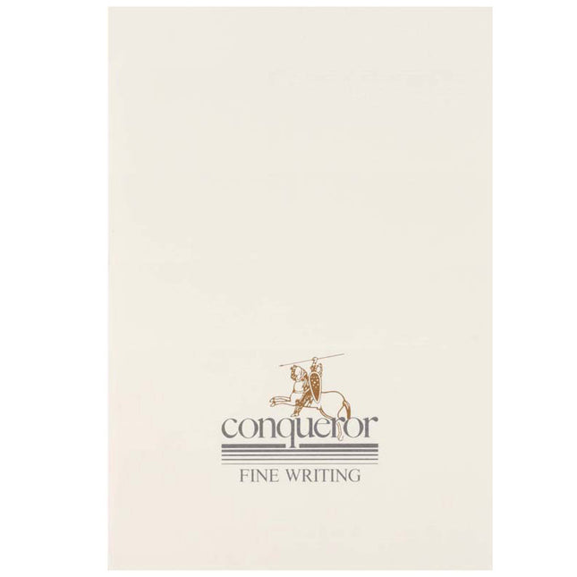 Croxley Pad Conqueror - Fountain Pen Pad - A5 - Cream/White