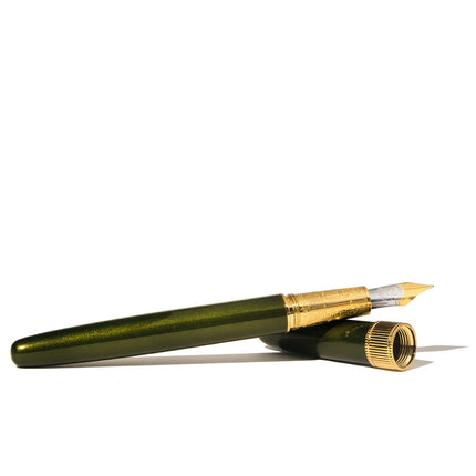 Ferris Wheel Press Joule Fountain Pen - Juniper Moss