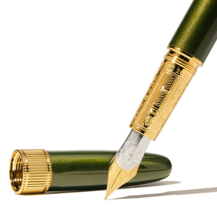 Ferris Wheel Press Joule Fountain Pen - Juniper Moss
