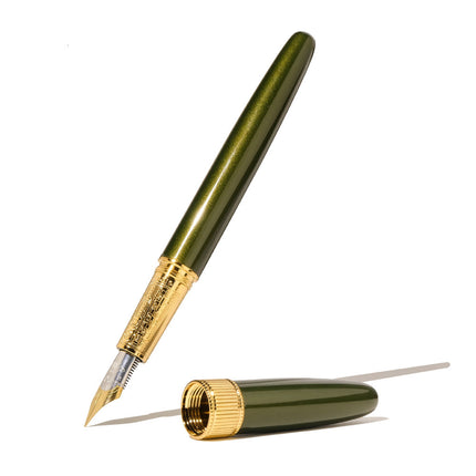 Ferris Wheel Press Joule Fountain Pen - Juniper Moss