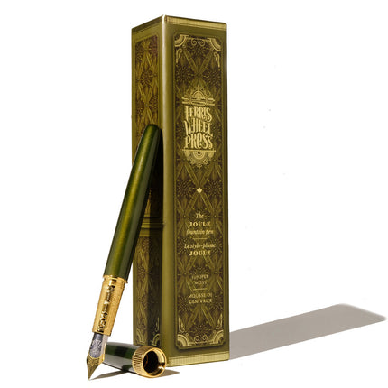 Ferris Wheel Press Joule Fountain Pen - Juniper Moss
