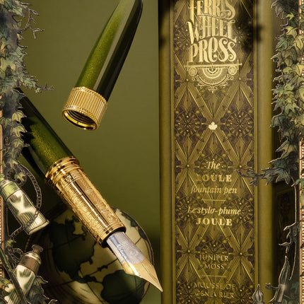 Ferris Wheel Press Joule Fountain Pen - Juniper Moss