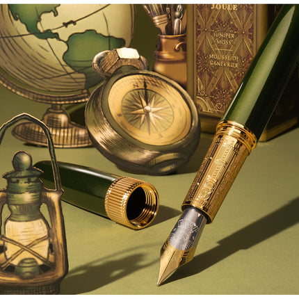 Ferris Wheel Press Joule Fountain Pen - Juniper Moss