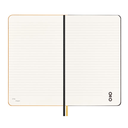Moleskine Year of the Dragon Notebook - Large Ruled - Ahn Sang-Soo