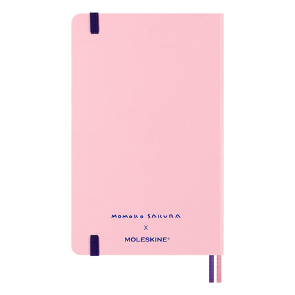 Moleskine Sakura Notebook - Large Ruled - Momoko Sakura