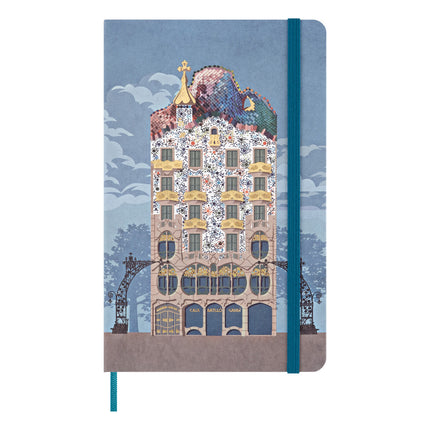 Moleskine Casa Batllo Notebook - Large Ruled