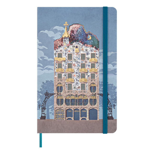 Moleskine Casa Batllo Notebook - Large Ruled